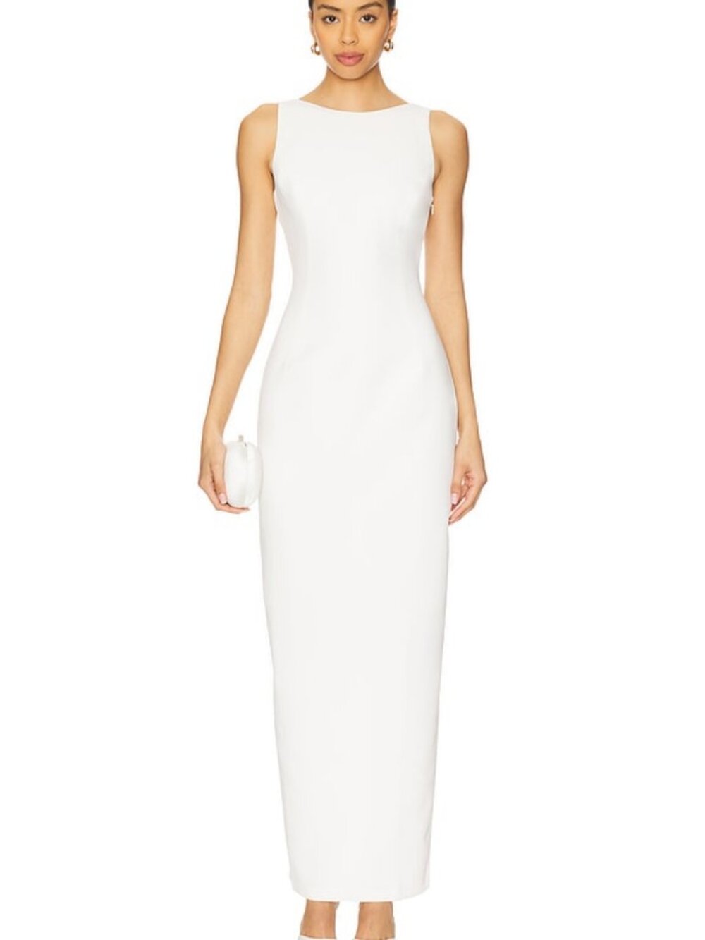 Amanda Uprichard Marbella Maxi Dress Ivory - Sizes XS to XL